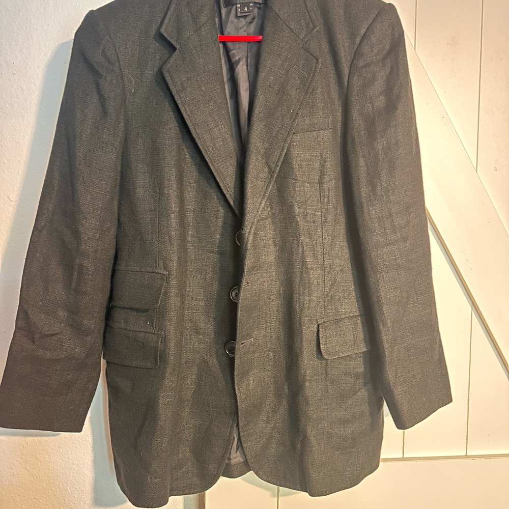 Classic Black womens Blazer - Picture 2 of 5